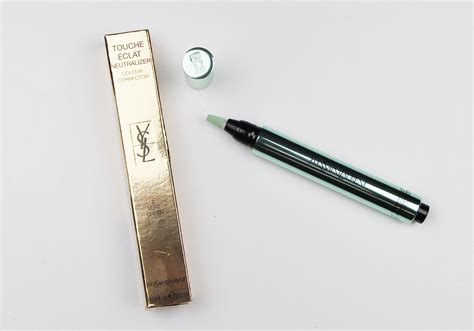 Yves Saint Laurent Touche Eclat Neutralizer Green 